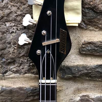 1967 Gretsch 6071 bass Peter Tork of the Monkees model image 7