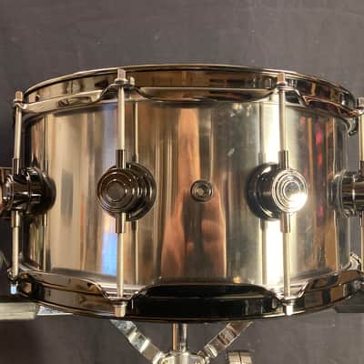DW - 6.5x14" Collector’s Series Titanium Snare Drum, 10-lug, MAG Throw-Off 2010 image 10