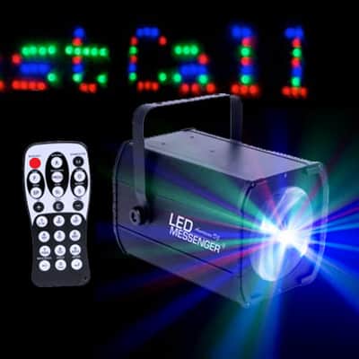 American DJ LED Messenger Titler/Moonflower Light image 2
