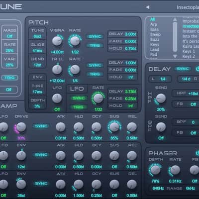 Futucraft Kairatune Virtual Synth image 1