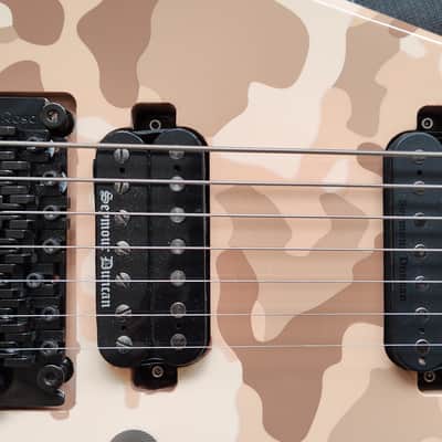 Jackson RR24 Rhoads concept series desert camo baritone 7 string image 2