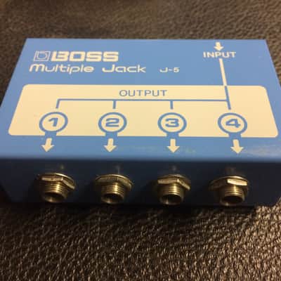 Boss J-5 Multiple Jack image 1
