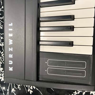 Kurzweil SP6 88-Key Digital Stage Piano 2010s - Black image 5