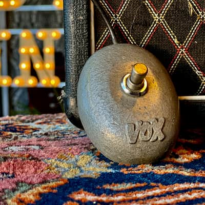 1965 JMI VOX AC10 Ten Twin Combo Vibrato 2x10 image 2