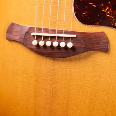 Taylor Gold Label 814e Honduran Rosewood Super Auditorium Acoustic/Electric Guitar - Burst Top with Hardshell Case image 12