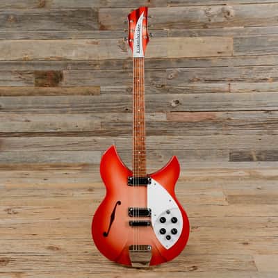 Rickenbacker 335 Rose Morris 1997VB (1993 - 1995)