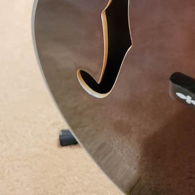 Epiphone Emperor-F 1980 - 1984 - Vintage Sunburst image 13