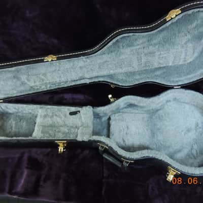 Edwards  E-LP-130CD/P "1954" Black Beauty with Case. WCR P90's! image 7