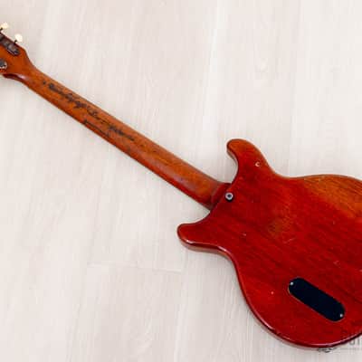 1959 Gibson Les Paul Junior Double Cut Cherry Vintage Guitar w/ Case image 12