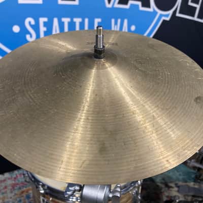 David Garibaldi's Tower of Power, 1970s A. Zildjian 10" Splash Cymbal,  234g image 5