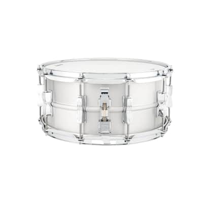 LudwiLA654BM 65X14 Acrolite Aluminum Snare Drum with P86C Strainer image 1