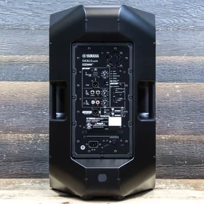 Yamaha DXR12mkII 12" 1100W Class-D 2-Way Bi-Amp Bass Reflex Type Powered Speaker image 4