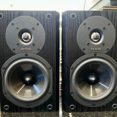 Epos ELS 3 Bookshelf Speakers 100Watts 4 Ohms Black; Tested image 2