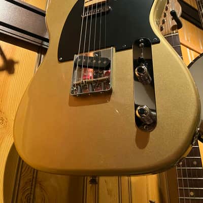 Rick Kelly Custom (Carmine Street Guitars) Telecaster - Pale Gold image 3
