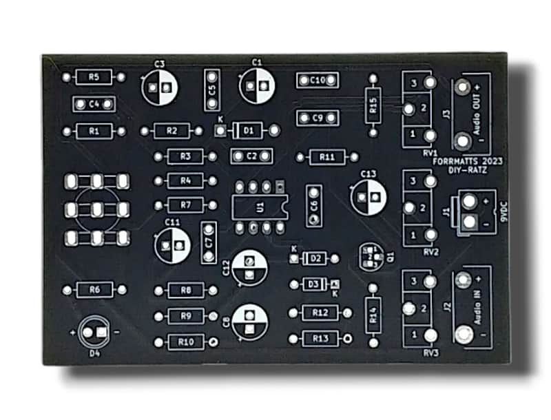 Forrmatts DIY-Ratz (Build any version of Rat with one pcb) image 1
