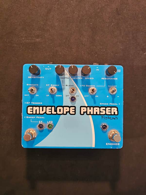 Pigtronix Envelope Phaser EP2 | Reverb
