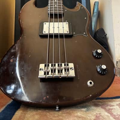 Gibson EB-0 1972 - 1979 - Walnut image 1