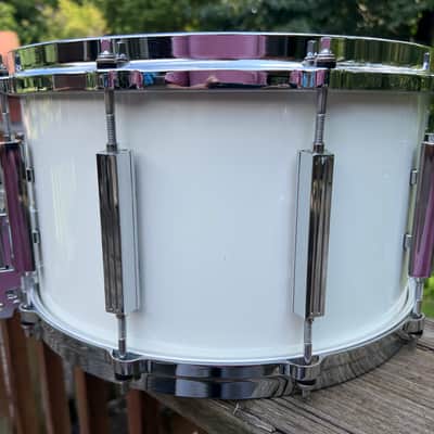 Tama AW318 Artwood Gibraltar 14x8” Snare - Piano white image 9