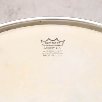Ludwig Pioneer 5.5x14" Snare Drum NOB 6 Lug White Marine Pearl Vintage 1960's image 9