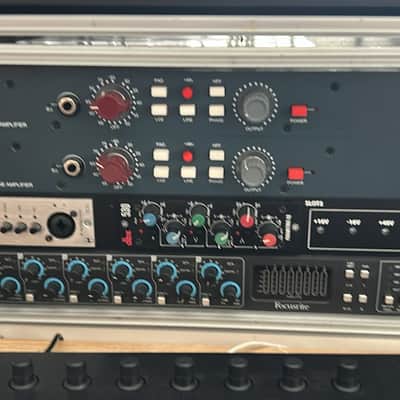 Heritage Audio HA-73 Elite Series Single-Channel Mic Preamp 2017 - 2019 - Blue image 2