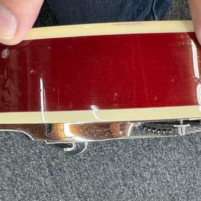 Yamaha SA-50 Hollow Body 50T 1967 - 1972 - Cherry Red image 18