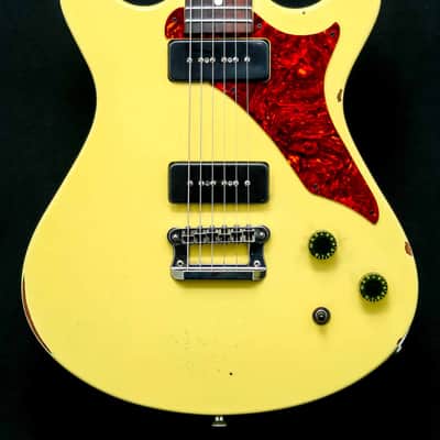 Knaggs Guitars - Influence Series - Keya J - P2 - TV Yellow - Gloss Relic - OHSC - Call for Best Price !!! image 1