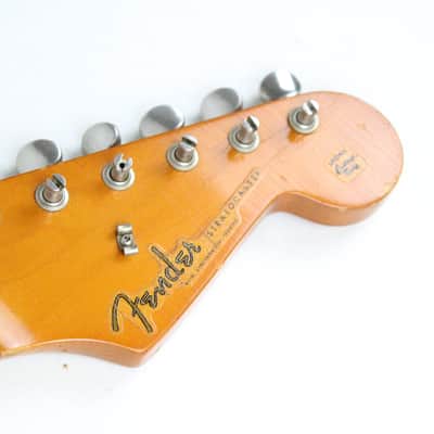 1989 Vintage Fender Stratocaster '57 1957 AVRI American Reissue Maple Neck ~Honest RELIC~ USA 1980s image 12