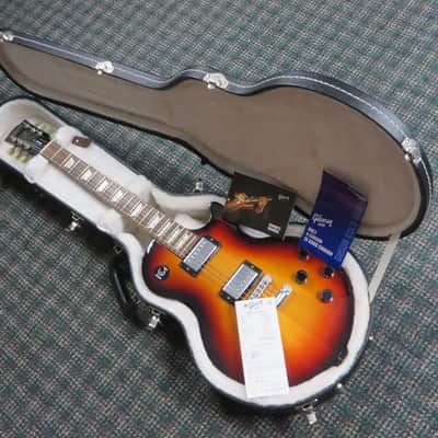 2009 Gibson Les Paul Studio Fireburst! w/OHSC image 8