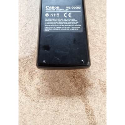 Immagine Canon WL-D2000 - Remote Control – Remote Control - Excellent - 4