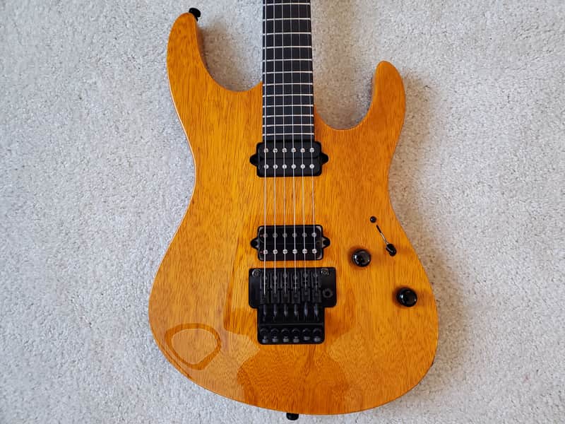 Suhr Modern Carve Top Korina image 1