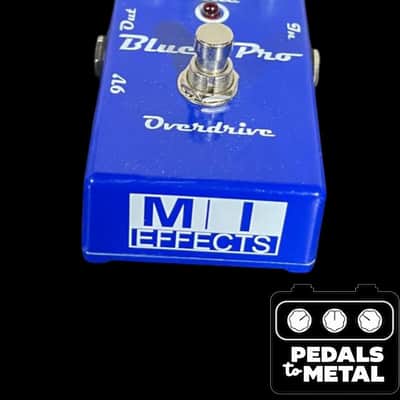 MI Audio Blues Pro Overdrive 2010s - Blue - X16134 image 2