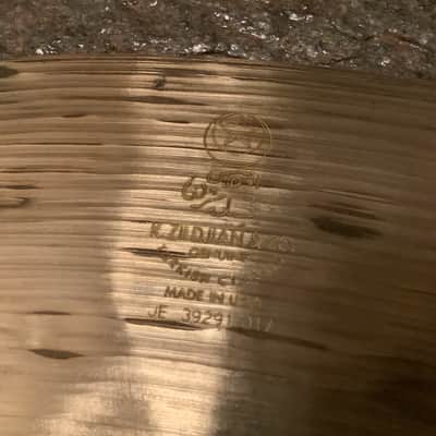 Zildjian 22" K Constantinople Light Ride older version image 5