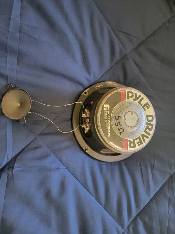 Pyle 6.5" speaker for Rockman XP100 1990s image 1