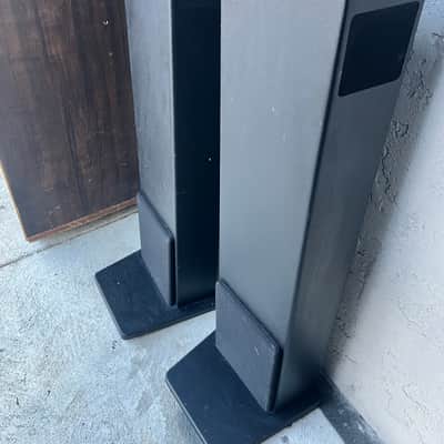 Vintage M&K CS-35 BK Tripole/Dipole Column Surround Speakers Working RARE image 6