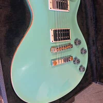 PRS Stripped 58 USA CORE Custom color one off single cut birds 2011 - Sea Foam Green image 1