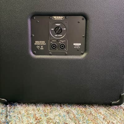 Mesa Boogie Subway Ultra-Lite 2x10" Bass Speaker Cabinet 2010s - Black image 4