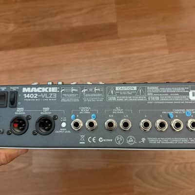 Mackie 1402-VLZ3 14-Channel Mic / Line Mixer 2008 - 2014 - Dark Gray image 6