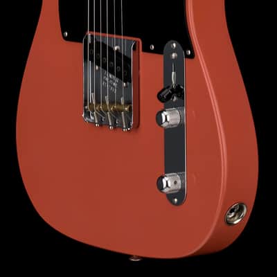 Mint Fender Custom Shop 1954 Telecaster Time Capsule Package - Faded Aged Tahitian Coral #42853 image 7