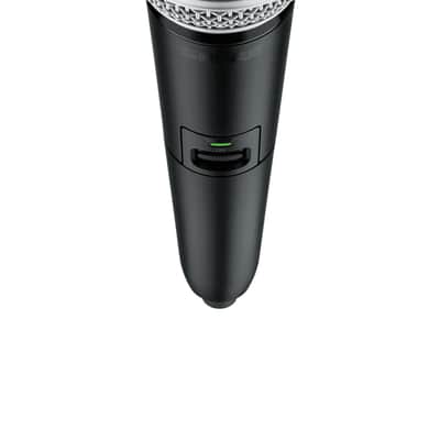 Shure GLXD2+/SM58-Z3 Digital Dual Band Handheld Transmitter with SM58 Microphone image 2
