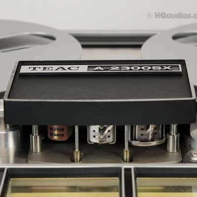 TEAC A-2300SX Vintage Reel-to-Reel Tape Deck – 3-Head – Professionally Restored – 1-Year Warranty image 8