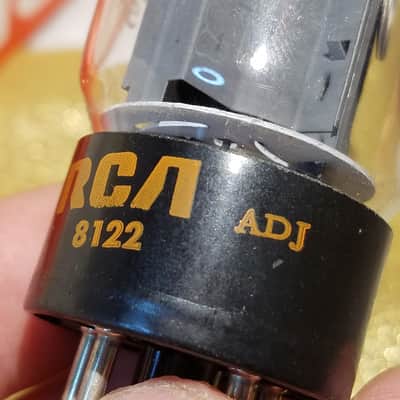 Sylvania Perfect Match Pair (2) 5881 6L6WGB Side Getter tNOS AT1000 TESTED Vacuum Tubes Matched Pair rugged 6L6 Beam Power Tetrode 1954-1963 image 17