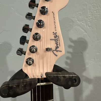 Fender American Professional II Stratocaster with Rosewood - Shell Pink with Matching Headstock image 6