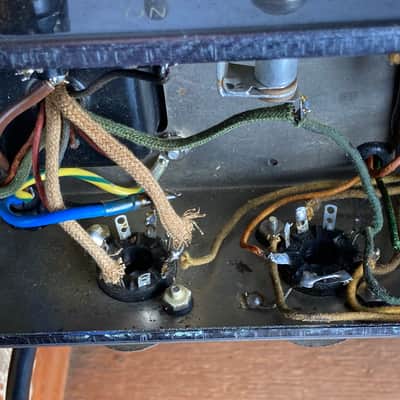 Fender Tweed Tremolux 5E9 Rare 1955 Vintage Narrow Panel Small Box image 17