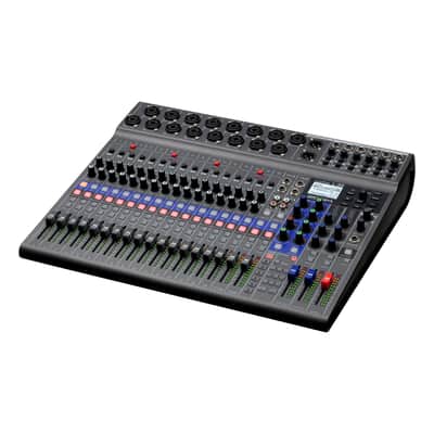 Zoom LiveTrak L-20 20-channel Digital Mixer / Recorder image 3