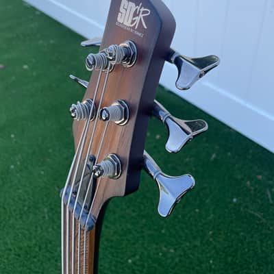 Ibanez SRF705BBF Portamento Fretless 5-String Bass | Bartolini + Piezo | Excellent image 4