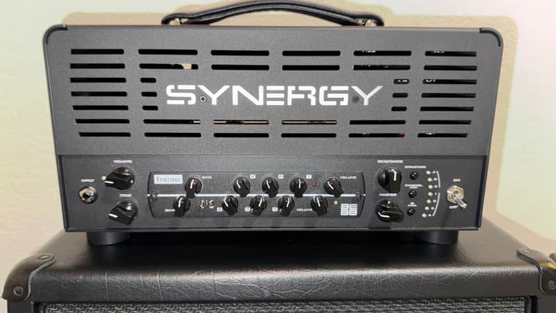 Synergy SYN-20IR 3-Channel 20-Watt Modular Guitar Amp Head and BE/BB moduel 2025 image 1