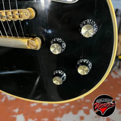 Gibson   1978 Les Paul Custom Ebony True Vintage image 5