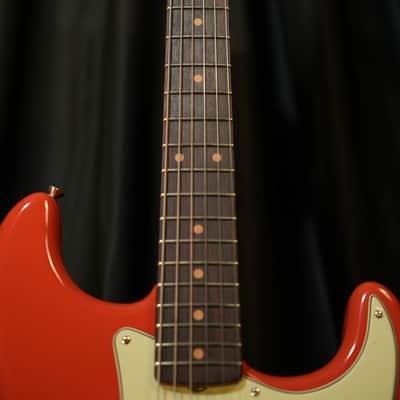 Fender Fender American Vintage II 1961 Stratocaster® – Limited Edition Fiesta Red Electric Guitar 2025 - Fiesta Red image 10