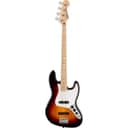 Squier Affinity Series Jazz Bass MN (3-Colour Sunburst) - 4-String Electric Bass