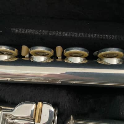 Jupiter Closed Hole Flute All New Pads/Case image 5